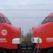 Meetrijtuigen BB21 ERTMS Testtrain 3029 en 3024 op 03-04-2004