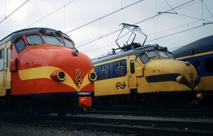 Proefsnorren 374 en 765 in Onnen. November 1995.