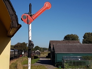 Ritje met de stoomtram Hoorn Medemblik