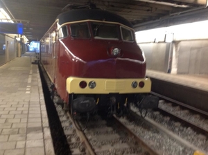 Op spoor 4 in Utrecht C.S.