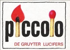 de Gruyter lucifer klein