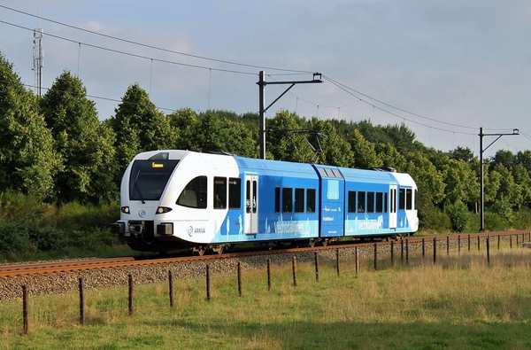 Arriva GTW van de Vechtdallijn