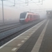 Een lint41 stel van 'Twents' (Syntus) in de mist