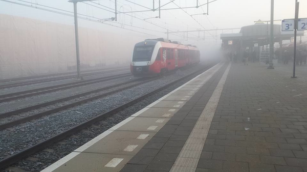 Een lint41 stel van 'Twents' (Syntus) in de mist