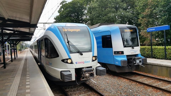 GTW van Breng met eindbestemming Ede Wageningen