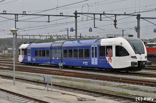 Nieuwe outfit voor Arriva Limburg