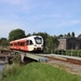 345 op de Westerwoldse Aa - brug met wachtershuisje en polygonale