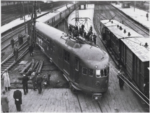 De machinist van deze trein twijfelde op 2 april 1947