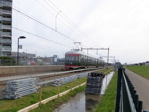 Muizenkop Mat'46 273 tijdens afscheid Hoekse Lijn