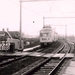 Station Leidschendam Voorburg 70-er jaren trein vanaf Voorburg