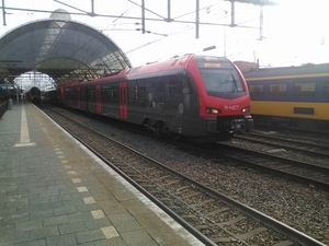 R-Net 2013 11.30 uur vertrokken van Zwolle richting Amersfoort