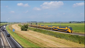 6 juli 2017 - NS 8637 - Kampen