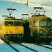 1001 samen met de 1618. Afscheidsrit 12-12-1981. Utrecht