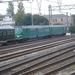 Haarlem station op de dag 175 spoor... klaar voor de nostalgische