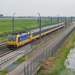 's-Gravendeel NS 186 015 met IC Direct 941 Amsterdam Centraal