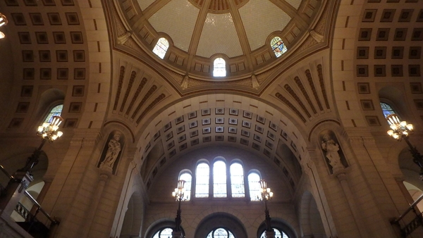 Het stadhuis van Rotterdam
