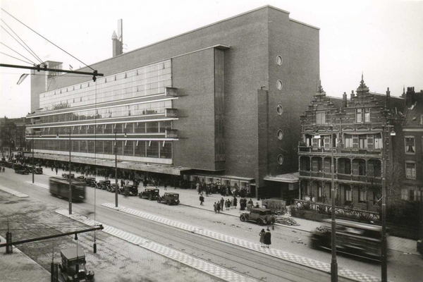 Oude Beijenkorf Rotterdam