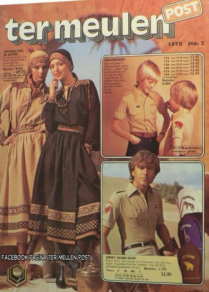 ter Meulen post catalogus deze is van 1978