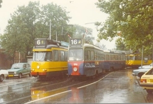 11.9.1983 bij gelegenheid van 70 jaar lijn 16.