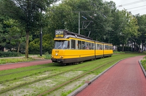 602 rijdt door het Wertheimpark als Lijn 20