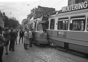 674+623 Dit gebeurde op 6 mei 1972 op de Weteringschans