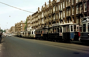 De Clercqstraat bij Bilderdijkstraat