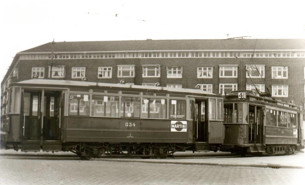 Deze 834 Westerscheldeplein, 4.3.1956