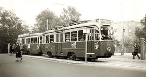 Drieassers 511+989 a la de jaren 50, op 11.10.1955