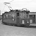 GVB 465 als wachtwagen op lijn17, Dijkgraafplein, 31-5-1966,
