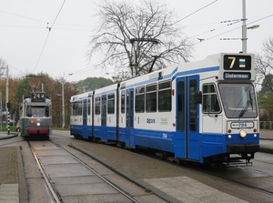 GVB 794 Flevopark, museumtram.