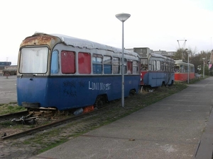 GVB 965 in Amsterdam Noord