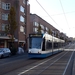 GVB 2007 lijn 20 in de Jan Evertsenstraat op 31-10-2016.