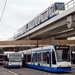 GVB tram bus en metro in Amsterdam