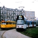 HTM 1002 en GVB 'Hangbuik' 906 tijdens een NVBS-excursie