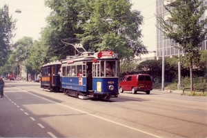 Lijn 10 dus. Op 14.8.2000 vierde de lijn het 100-jarig bestaan.