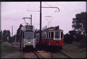 Op 12 augustus 1989 staan de 798, als thematram 'recreatie'