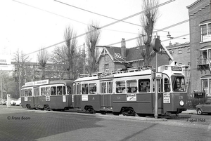 Op de foto het oude eindpunt van lijn 16