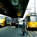 Toen nog tram en trein bij station Amsterdam-RAI