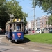 TouristTram lijn 20 2-7-17 maakt de 465 een rit door de stad