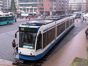 Op 30 november 2002 was de GVB ook in Groningen
