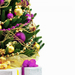 schone-weihnachtsbaum-mit-rosa-und-gelben-christbaumkugeln-hd-wei