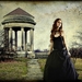 fantasy-wallpaper-with-gothic-girl-in-park