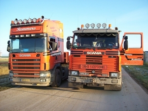 2 X Scania