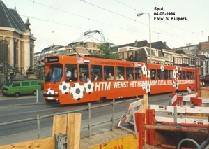 Voetbal Spui