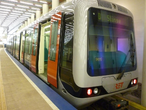 5362 in de R net kleuren Rotterdam centraal