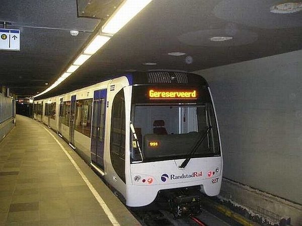 5503 Centraal Station Rotterdam 18-10-2008