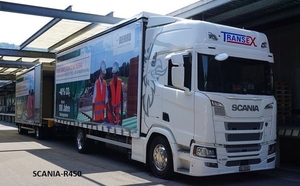 SCANIA-R450  TRANSEX