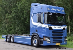 SCANIA-R500