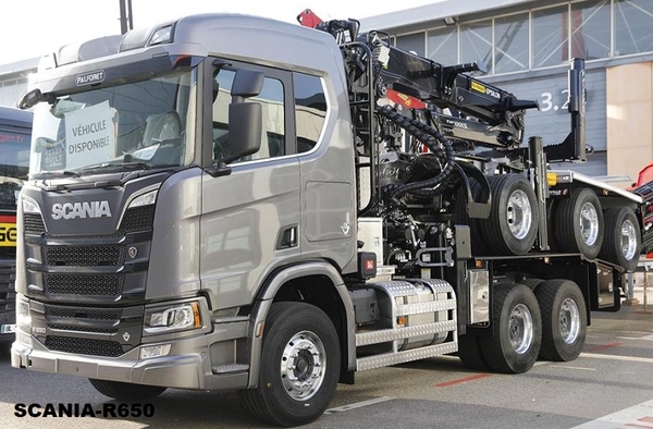 SCANIA-R650