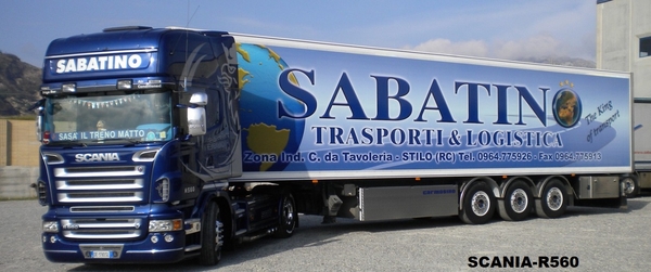 SCANIA-R560